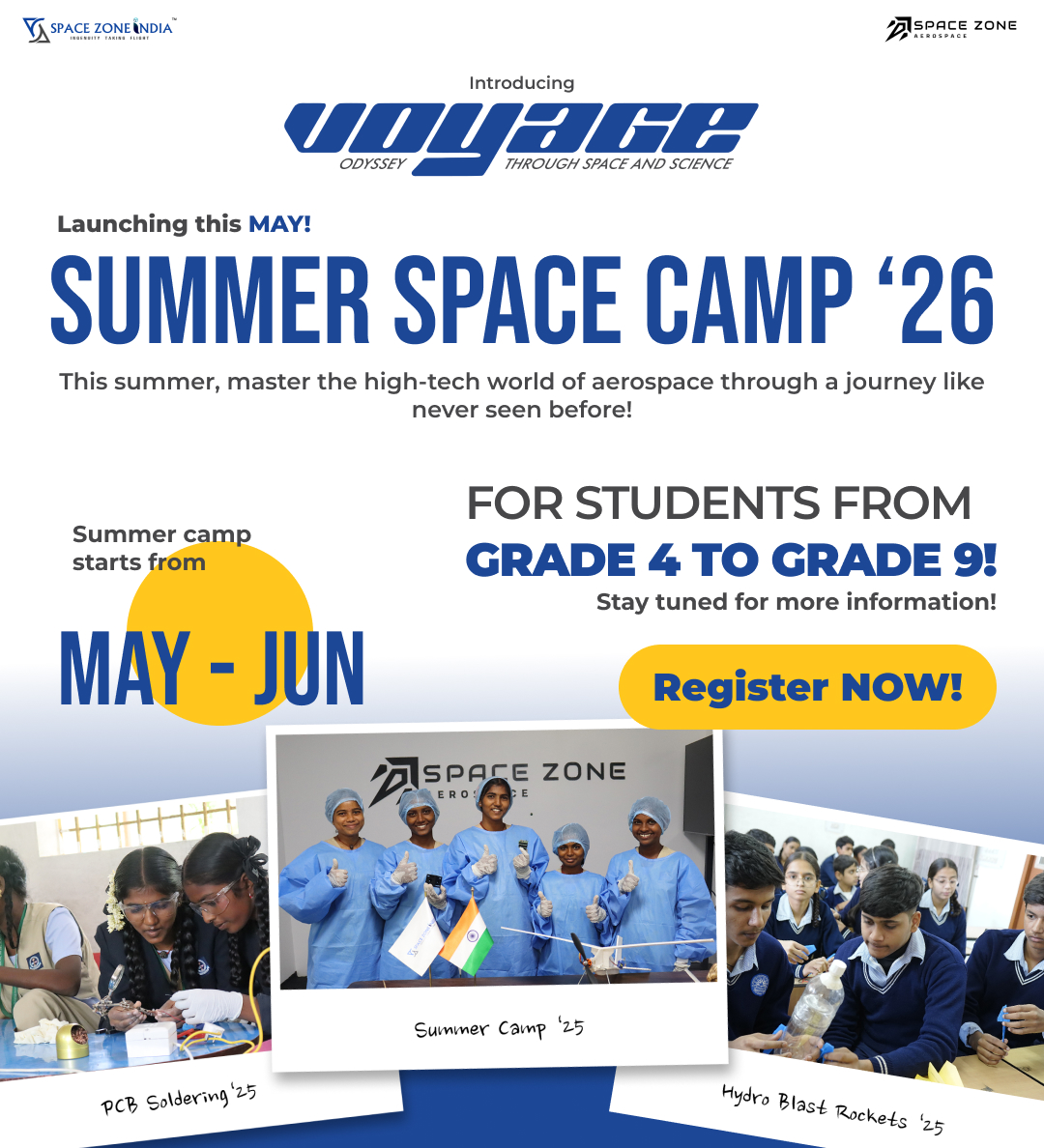 Voyage Summer Space Camp 2026