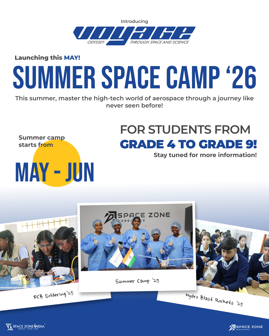 Voyage Summer Space Camp 2026