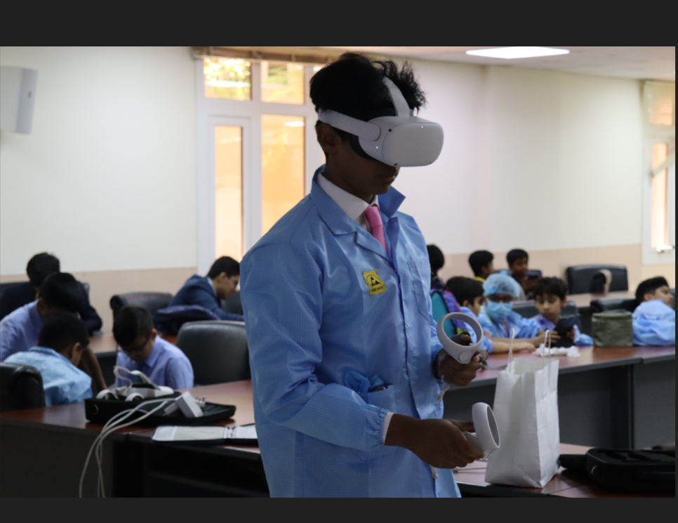 VR Hexacopter Assembly