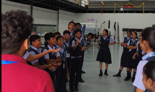 Miniature Drone Flying