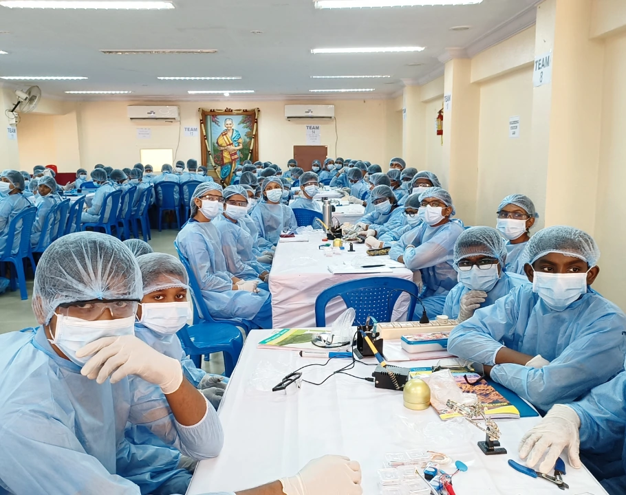 Hands-on aerospace workshop by Space Zone India