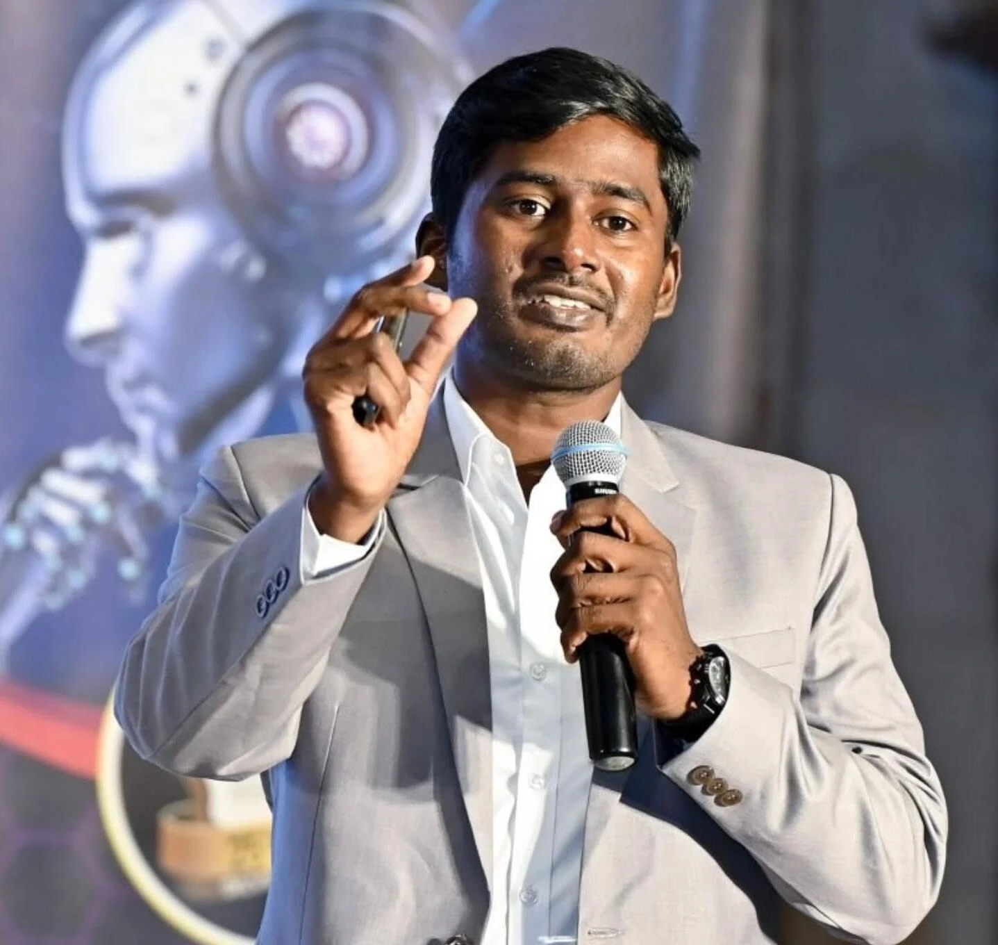 Dr. Anand Megalingam, Founder and CEO of Space Zone India